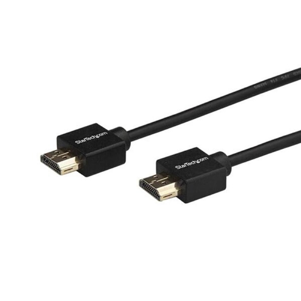 Startech 2m 6 ft Premium High Speed HDMI Cable with Gripping Connectors - 4K 60Hz
