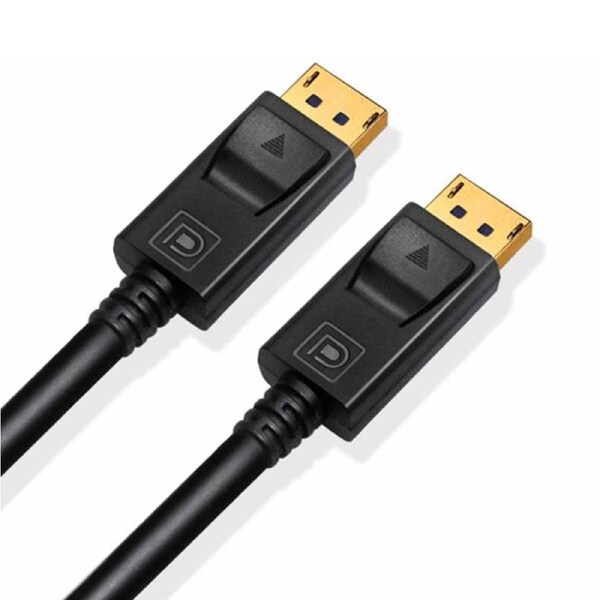 Cruxtec DisplayPort 1.4 8K Male to Male 3m Black (DP14-03-BK)