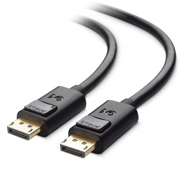 Idealink DisplayPort to DisplayPort V1.2 4K Male to Male Cable - 5m (CB-DP-DP-05)