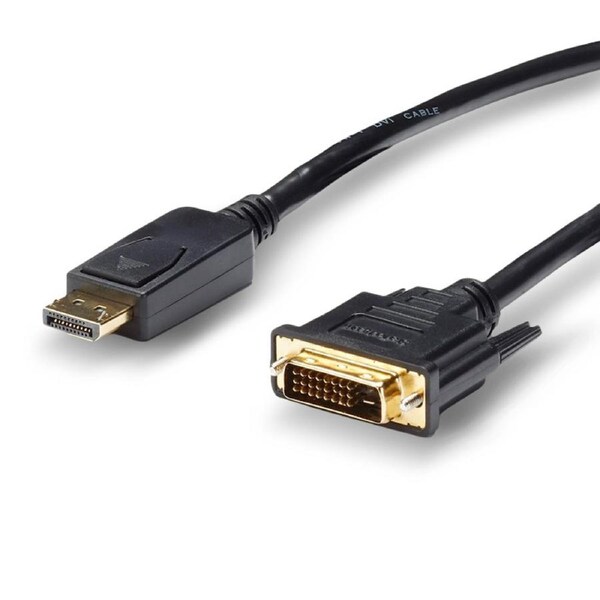Startech DisplayPort To DVI Cable 6 ft/2m Passive1080p