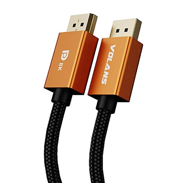 Volans Ultra 8K DisplayPort to DisplayPort Cable V1.4 - 5m (VL-DD85)