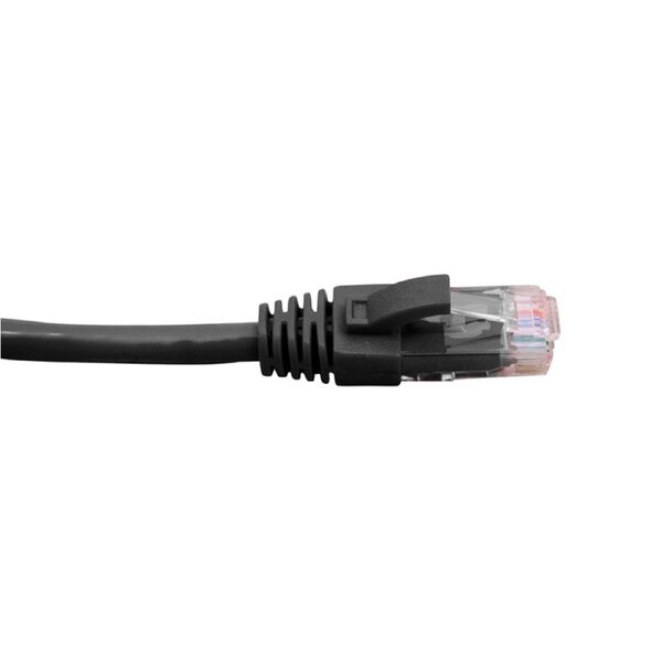 8Ware Cat 6a UTP Ethernet Cable 0.25m Black