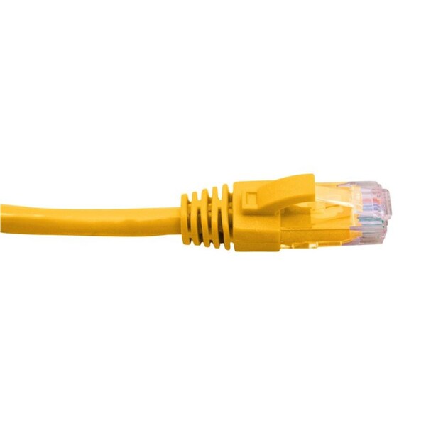 8Ware Cat6a UTP Ethernet Cable 1m Yellow