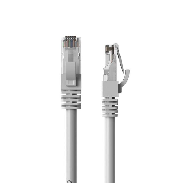 Cruxtec Cat 6 Ethernet Cable - 30cm White