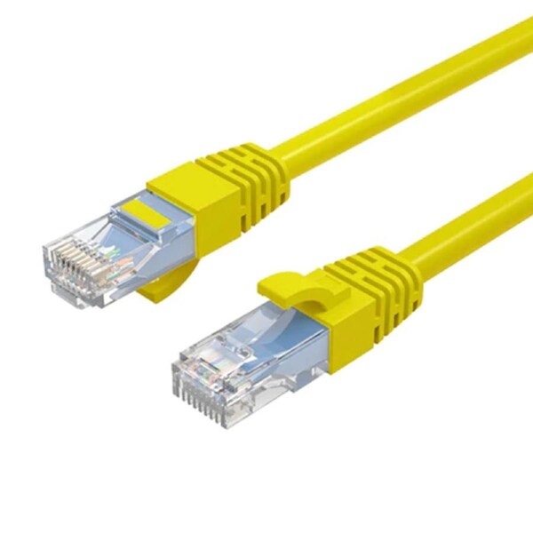 Cruxtec Cat 6 Ethernet Cable - 10m Yellow