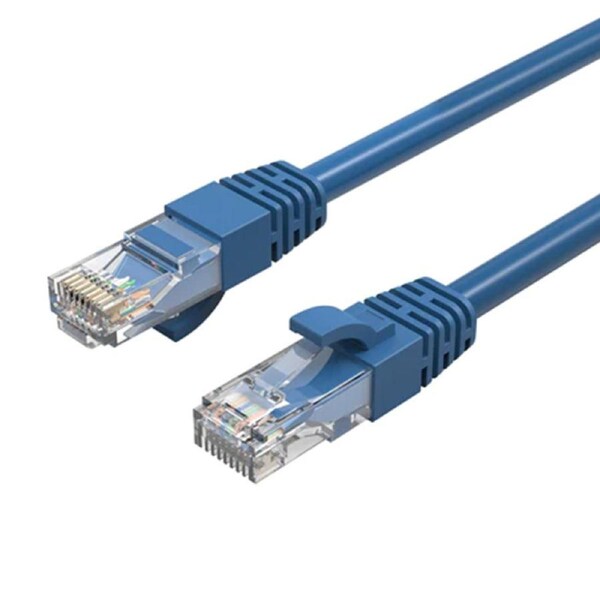 Cruxtec Cat 6 Ethernet Cable - 2m Blue