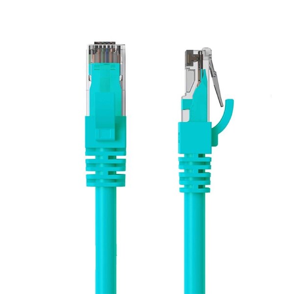 Cruxtec Cat 6 Ethernet Cable - 30cm Green