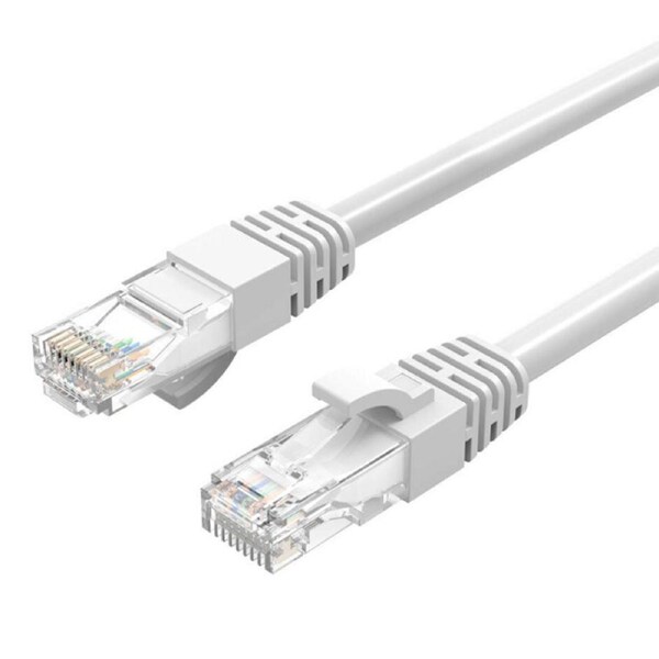 Cruxtec Cat 6 Ethernet Cable - 50m White