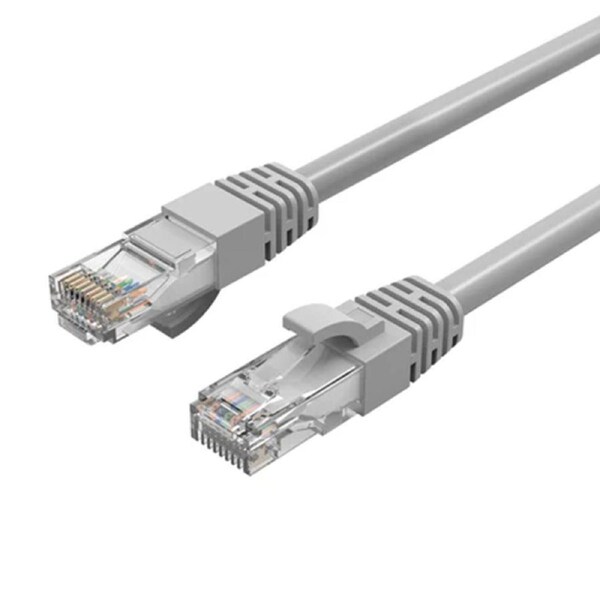 Cruxtec CAT6 10GbE Ethernet Cable - Grey 3m (RC6-030-GY)
