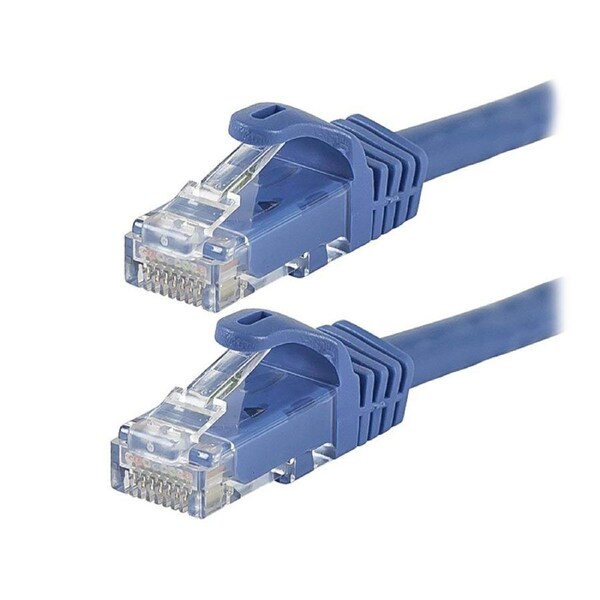 Startech 0.5m Blue Gigabit Snagless RJ45 UTP Cat6 Patch Cable