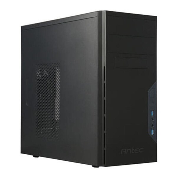 Antec VSK-3000B-U3 mATX Case - Black