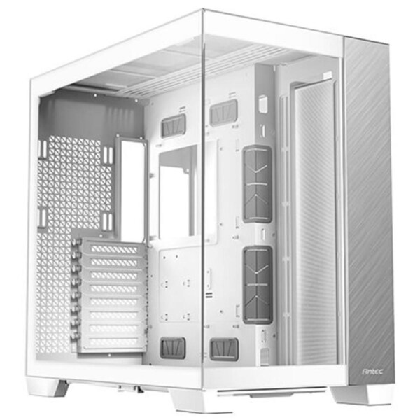 Antec C8 Aluminum Tempered Glass Full Tower E-ATX Case (C8 AL WHITE)