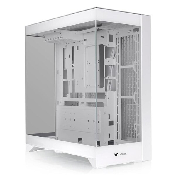 Thermaltake CTE E550 TG Mid Tower ATX Case - Snow (CA-1Z8-00M6WN-00)