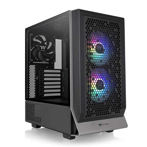 Thermaltake Ceres 300 TG ARGB Mid-Tower ATX Case - Black (CA-1Y2-00M1WN-00)