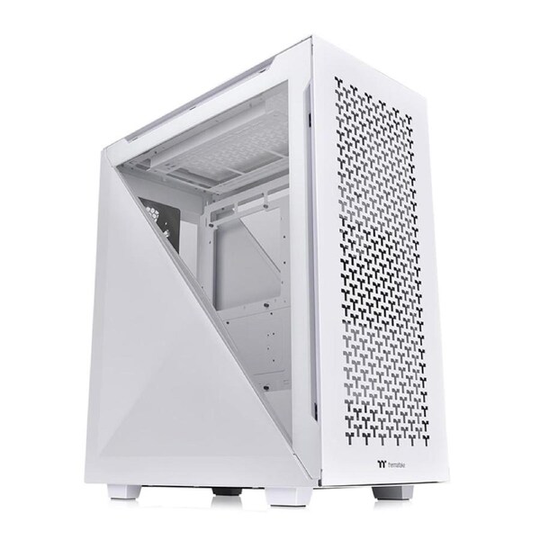 Thermaltake Divider 500 TG Air Mid Tower Case - Snow White Edition (CA-1T4-00M6WN-02)