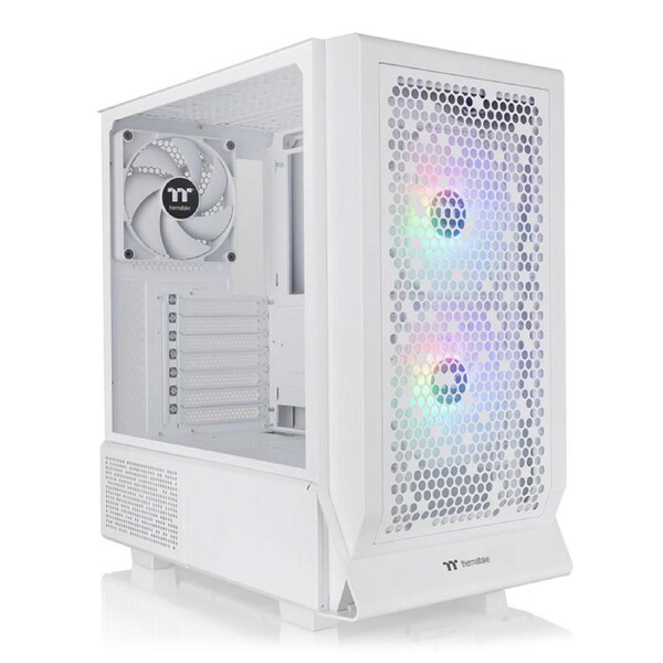 Thermaltake Ceres 330 TG ARGB Mid Tower E-ATX Case - Snow (CA-1Y2-00M6WN-01)