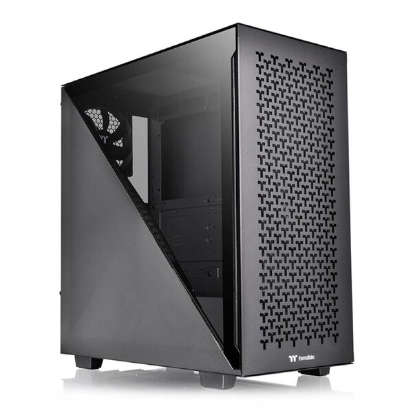 Thermaltake Divider 300 TG Air Mid Tower ATX Case - Black (CA-1S2-00M1WN-02)