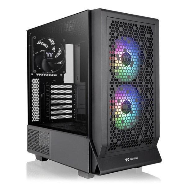 Thermaltake Ceres 330 TG ARGB Mid Tower E-ATX Case - Black (CA-1Y2-00M1WN-01)