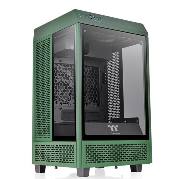 Thermaltake The Tower 100 Racing Green Mini-ITX Chassis (CA-1R3-00SCWN-00)