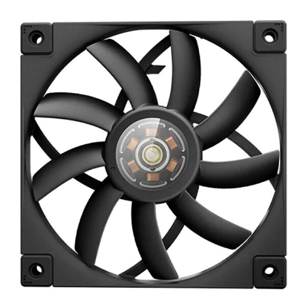 Deepcool FT12 SLIM 120mm 4-Pin PWM Fan - Black (R-FT12SLIM-BKWPN1-G)