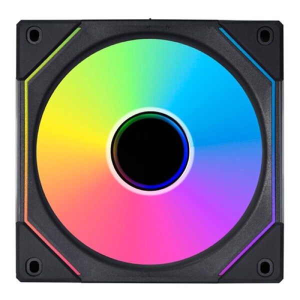 Lian Li SL120 120mm Reverse Blade ARGB Fan - Black (12RSLIN1B)