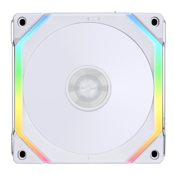 Lian Li Unifan SL V2 120mm ARGB Reverse Blade PWM Fan - White