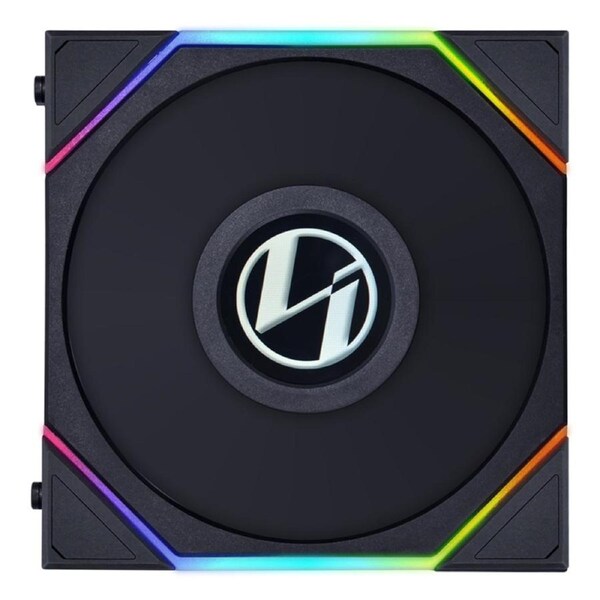 Lian Li UNI FAN TL LCD 140 ARGB 140mm Black PWM Fan