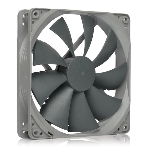 Noctua 140mm Redux Edition Square Frame PWM Fan Max 1500RPM (NF-P14S-REDUX-1500-PWM)