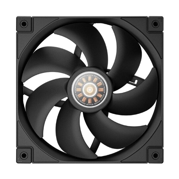 DeepCool FT14 140mm High-Performance Cooling Fans (R-FT14-BKWPN1-G)