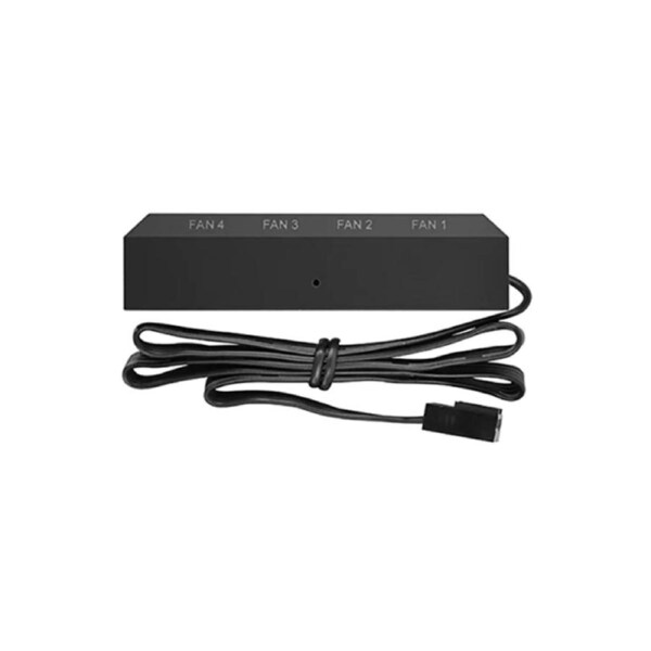 Deepcool Black FH-04 Fan Hub (DP-F04PWM-HUB)