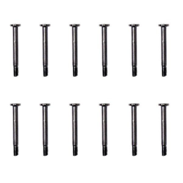 Lian Li Push-Pull Rad or Fan Combo Long Mounting Screw Set - 12Pcs (SC-T31B)