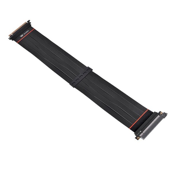 Thermaltake TT Premium PCIe 4.0 16X Riser Cable Express Extender - 600mm (AC-059-CO1OTN-C1)