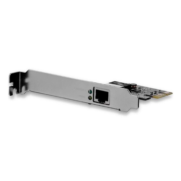 Startech 1 Port PCIe Gigabit Network Server Adapter NIC Card + LP