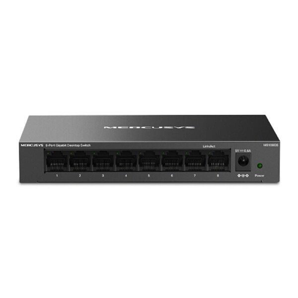 Mercusys MS108GS 8-Port Gigabit Desktop Switch