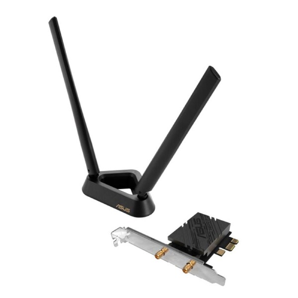 Asus WiFi 7 PCIe Adapter with 2 External Antennas (PCE-BE92BT)