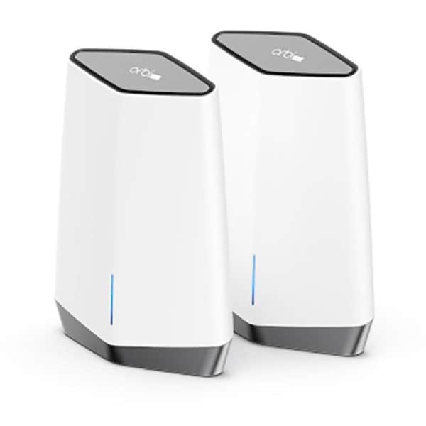 Netgear Orbi Pro WiFi 6 AX6000 Business Tri-band Mesh System 2 Pack (SXK80-100AUS)