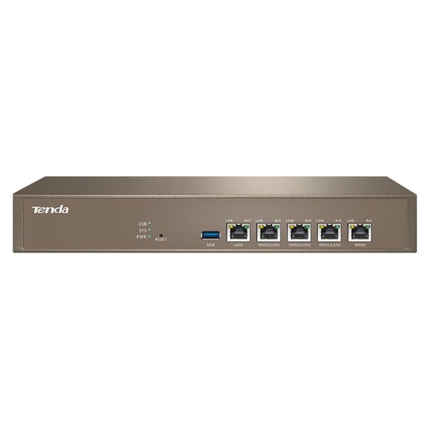 Tenda G1 5-port Gigabit QoS VPN Router