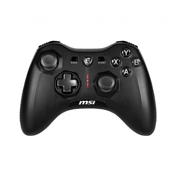 MSI Force GC20 V2 USB Game Controller - Black (FORCE GC20 V2 BLACK)
