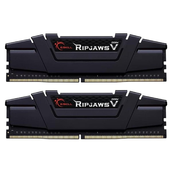 G.Skill 16G (2x8G) F4-3200C16D-16GVKB Ripjaws V 3200MHz CL16 DDR4 RAM