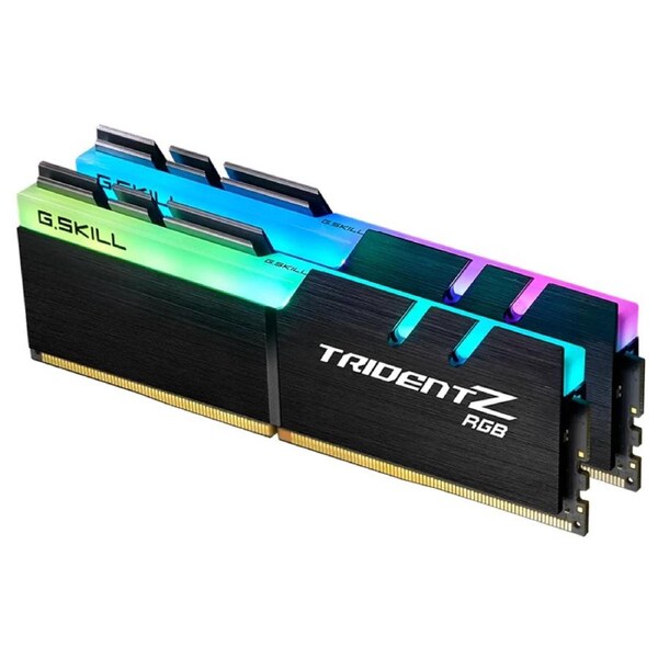 G.Skill 32GB (2x16GB) F4-3600C18D-32GTZR RGB 3600MHz CL18 DDR4 RAM