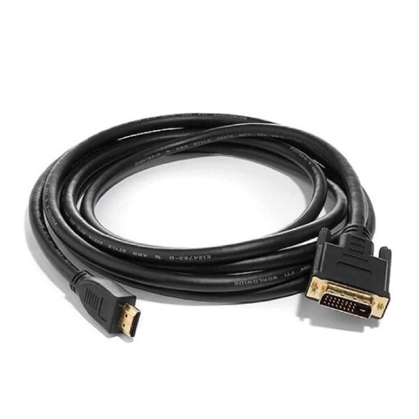 Astrotek High Speed HDMI to DVI-D Cable M/M Black - 3m