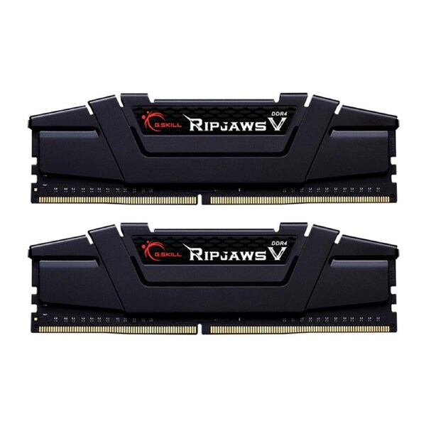 G.Skill 32GB (2x16GB) F4-3600C18D-32GVK Ripjaws V 3600MHz CL18 DDR4 RAM