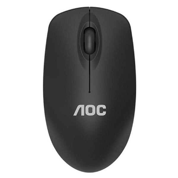 AOC MS320 Wireless Optical USB Mouse - Black