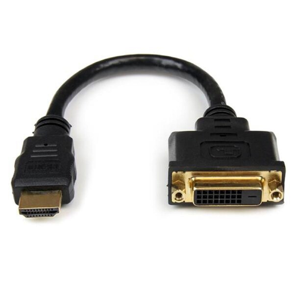 StarTech 8in HDMI to DVI-D Video Cable Adapter