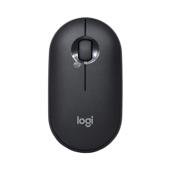 Logitech Pebble 2 M350s Compact Wireless Mouse - Tonal Graphite (910-006988)