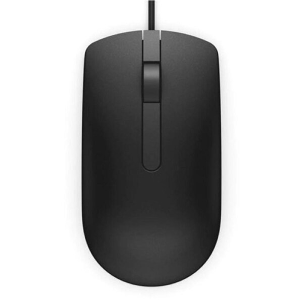 Dell MS116 Optical Mouse - Black (570-AASJ)