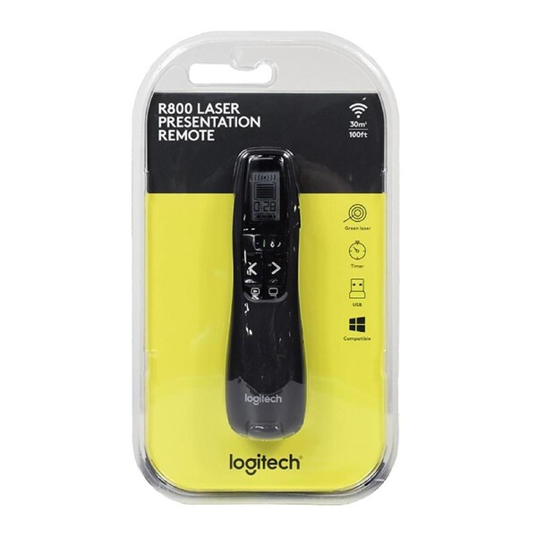 Logitech R800 Professional Presenter (910-001358)