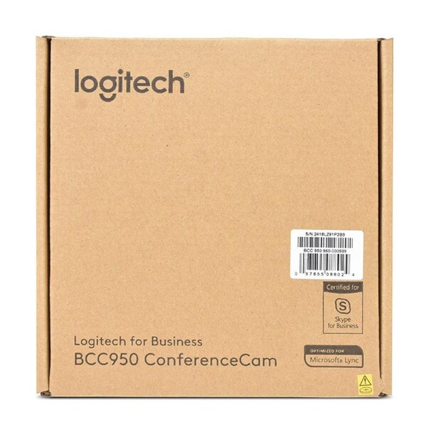 Logitech BCC950 Conference Cam (960-000939)