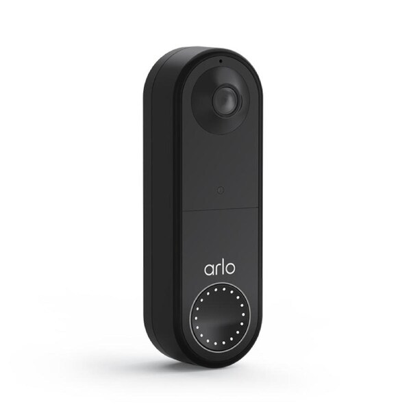 Arlo Essential Wireless Video Doorbell (AVD2001B-100AUS)