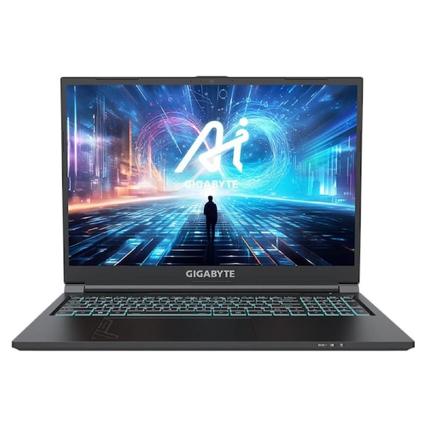 Gigabyte G6 MF 16in WUXGA 165Hz i7-13620H RTX 4050 1TB SSD 16GB RAM W11H Gaming Laptop (G6 MF-H2AU854KH)